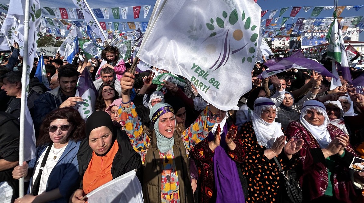 Yeşil Sol Parti: Sistemi hep birlikte değiştireceğiz