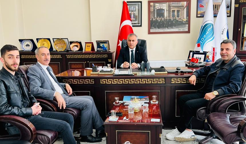 CHP'li Hatipoğlu'dan Yüksekova'ya Ziyaret