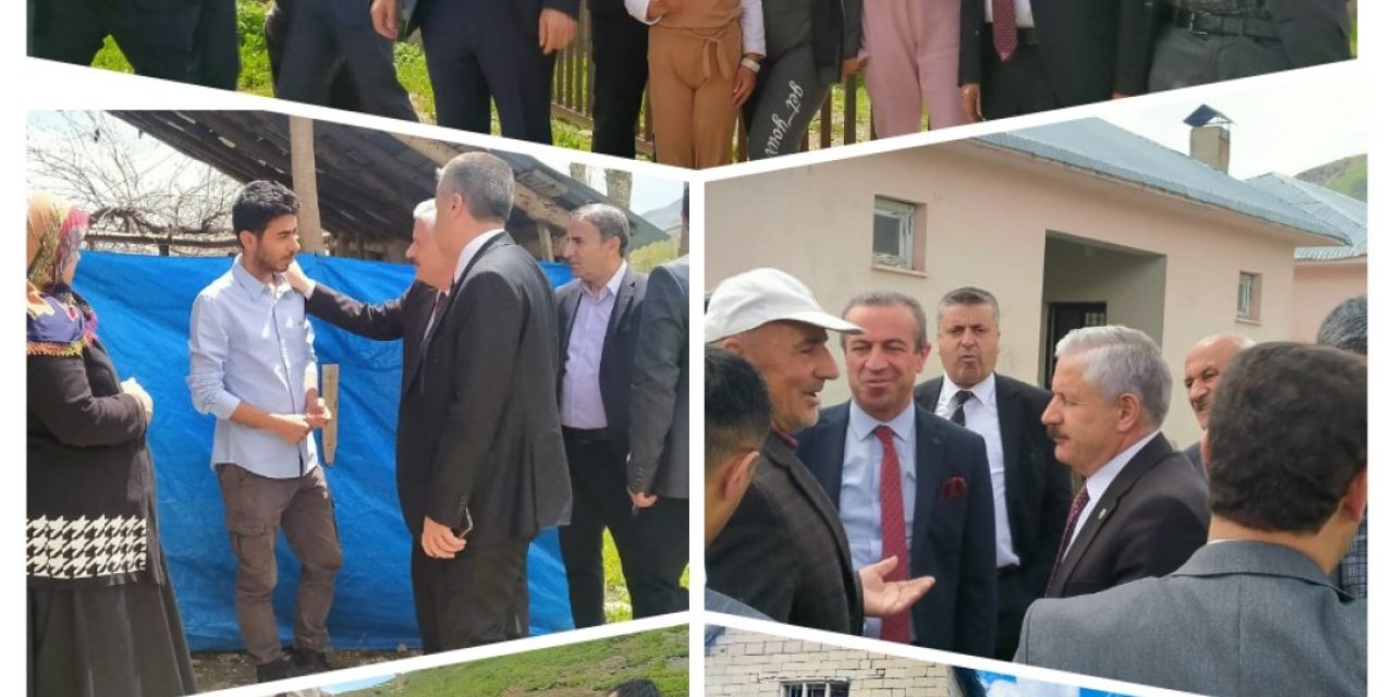 AK Partinin ziyaretleri devam ediyor