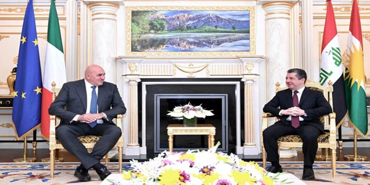 İtalya’dan Başbakan Mesrur Barzani’ye davet