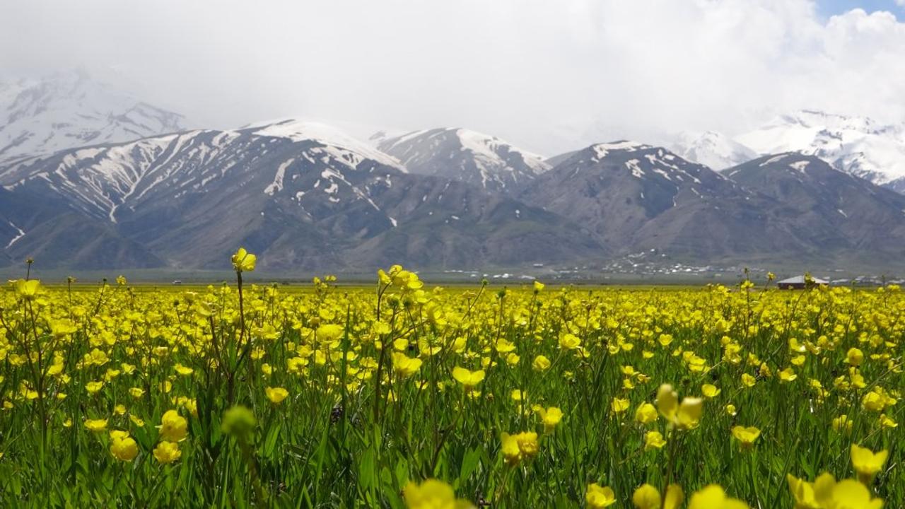 Yüksekova'da dört mevsim