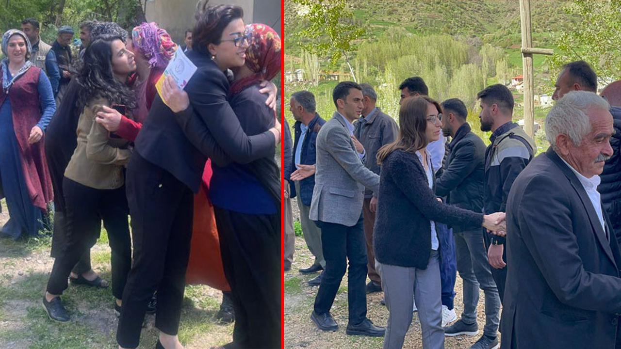 Yeşil Sol Parti adaylarının ziyaretleri sürüyor