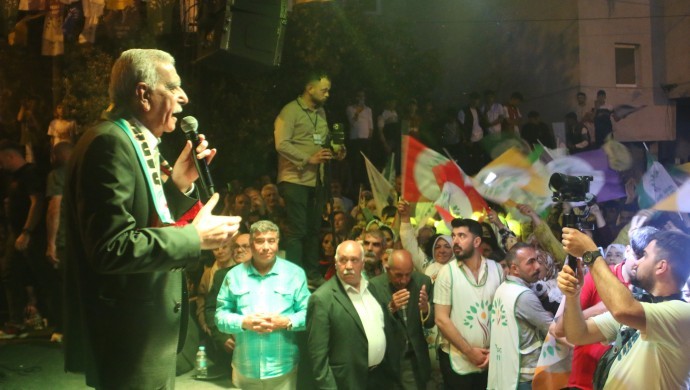 Ahmet Türk’ten seçimde sorumluluk alma çağrısı