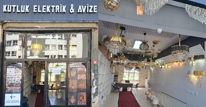 Hakkari Kutluk Elektrik ve Avize  bayan satış elemanı alacak