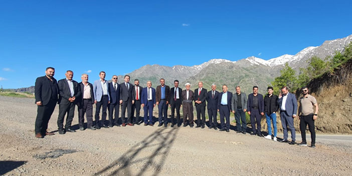 Millet İttifakından Şemdinli'ye çıkartma