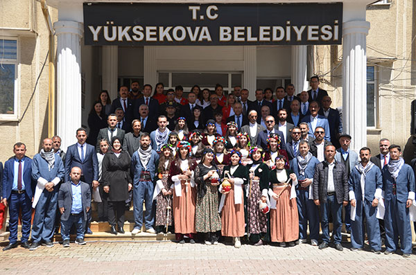 Yüksekova'nın düşman işgalinden kurtuluşunun yıl dönümü kutlandı