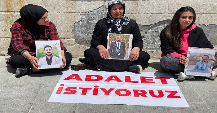 Hakkarili öğretmenler için ‘Adalet Nöbeti' 41. Gününde