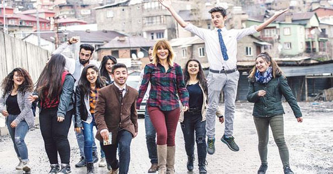 Hakkari’nin tiyatrocu yıldızları