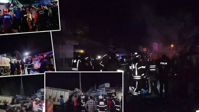 facia! Kontrolden çıkan kamyon kalabalığa daldı: 12 ölü