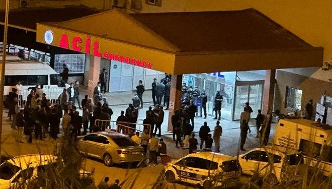 Şırnak'ta bıçaklı kavga