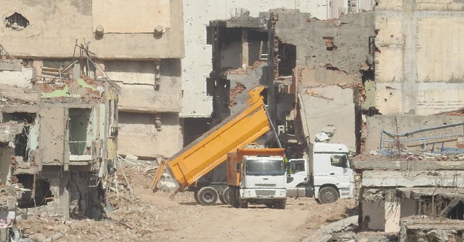 Nusaybin’de hafriyat çalışmasında 2 cenaze bulundu