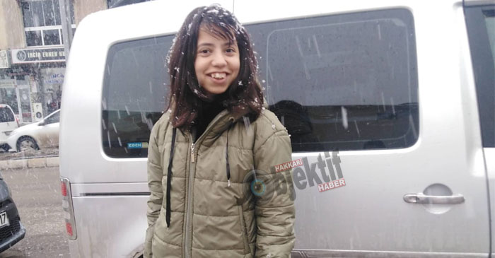 Hakkari'de kayıp genç kız bulundu