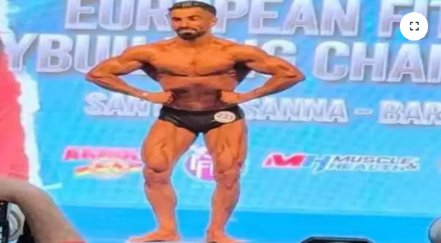 Hakkarili Çelik Avrupa'da üçüncü oldu