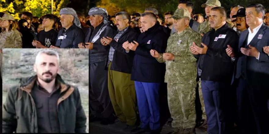 Operasyonda kayadan düşen tim komutanı korucu hayatını kaybetti