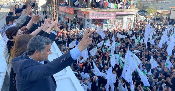 Abdullah Zeydan: Kimse pinyanişi aşireti üzerinde oyun oynamasın