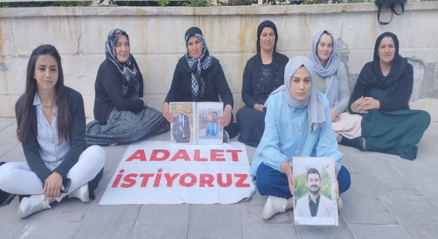 Hakkarili öğretmenler için ‘Adalet Nöbeti' 45. Gününde