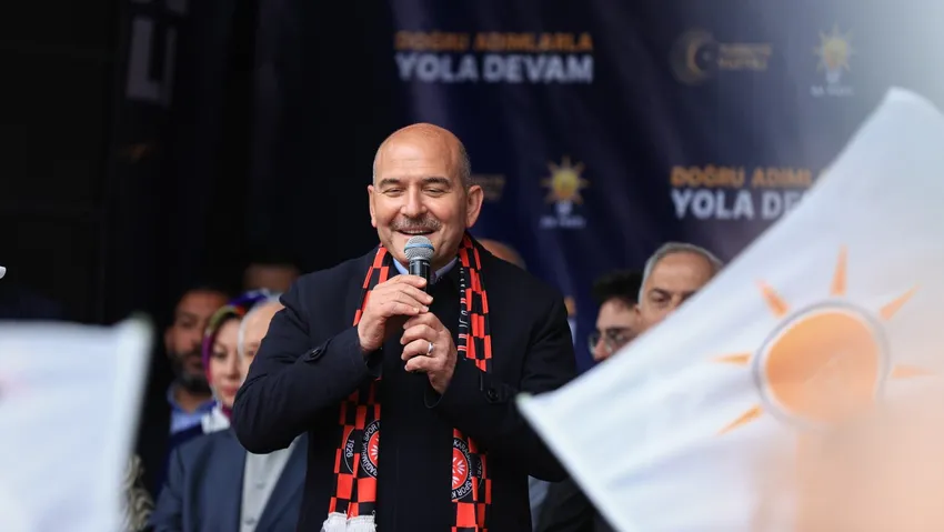 Soylu, belediyelere kayyımı anlattı: Ben istedim 1 göz, Erdoğan verdi 2 göz