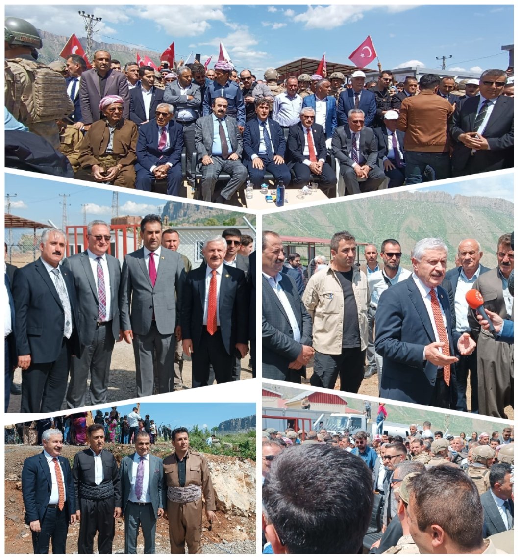 AK Parti Hakkari Milletvekili Adayı Özbek: Bugün Kürt ve Türk Kardeşliğinin bayramı