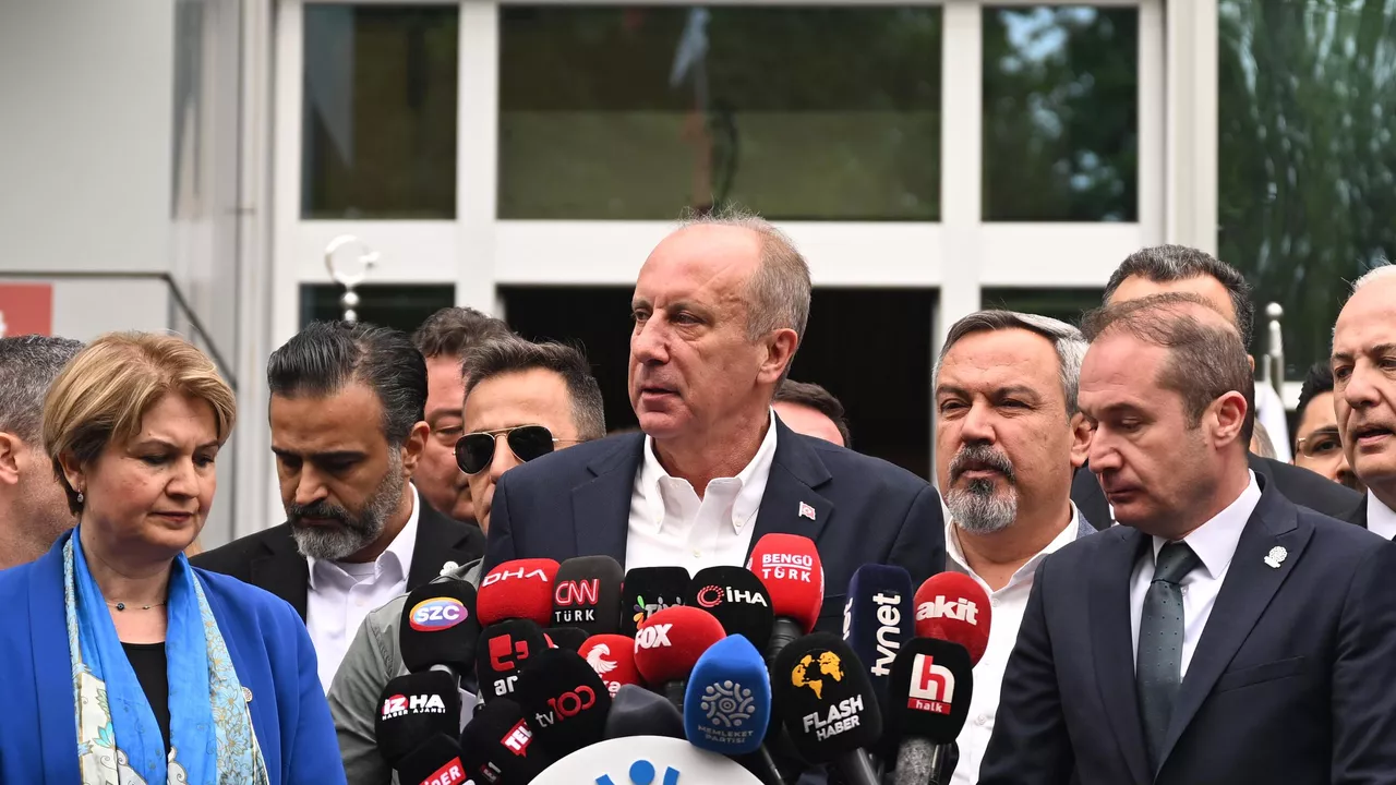 Muharrem İnce: Adaylıktan çekiliyorum