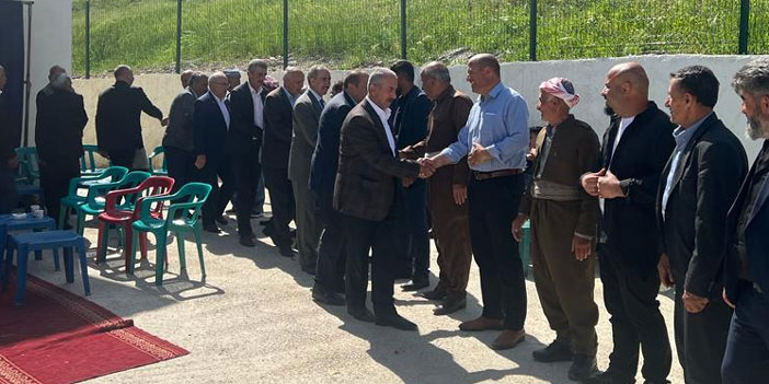 Millet İttifakı Bileşenleri Çukurca'da