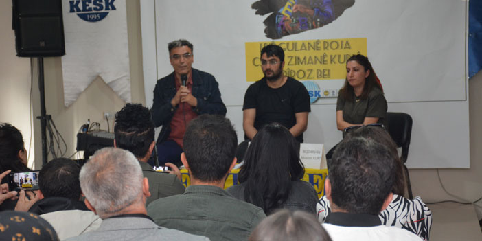 Hakkari'de Kürt Dil Bayramı etkinliği