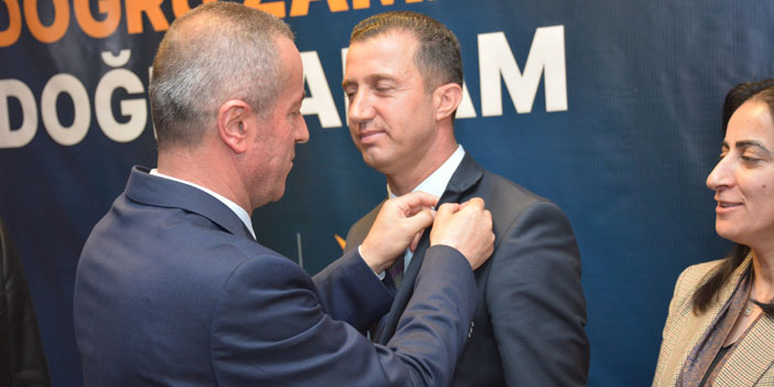 Memleket Partisi Hakkari'de Ak Parti'ye katıldı