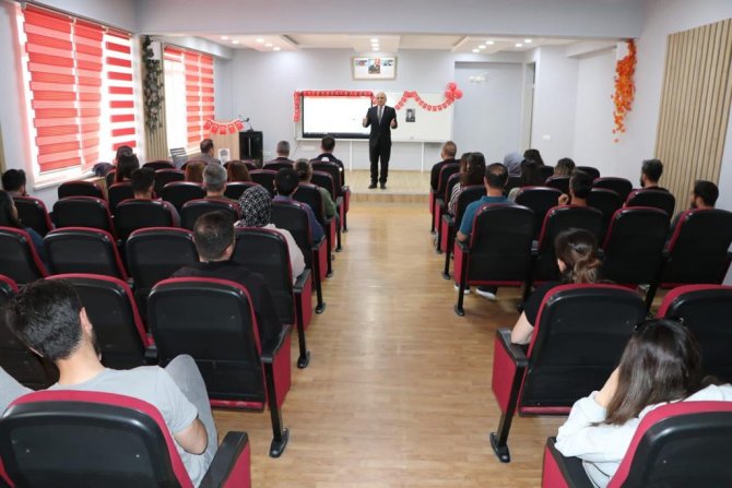 Hakkari'de "Öğretmenlere "Acil Durum" eğitimi verildi