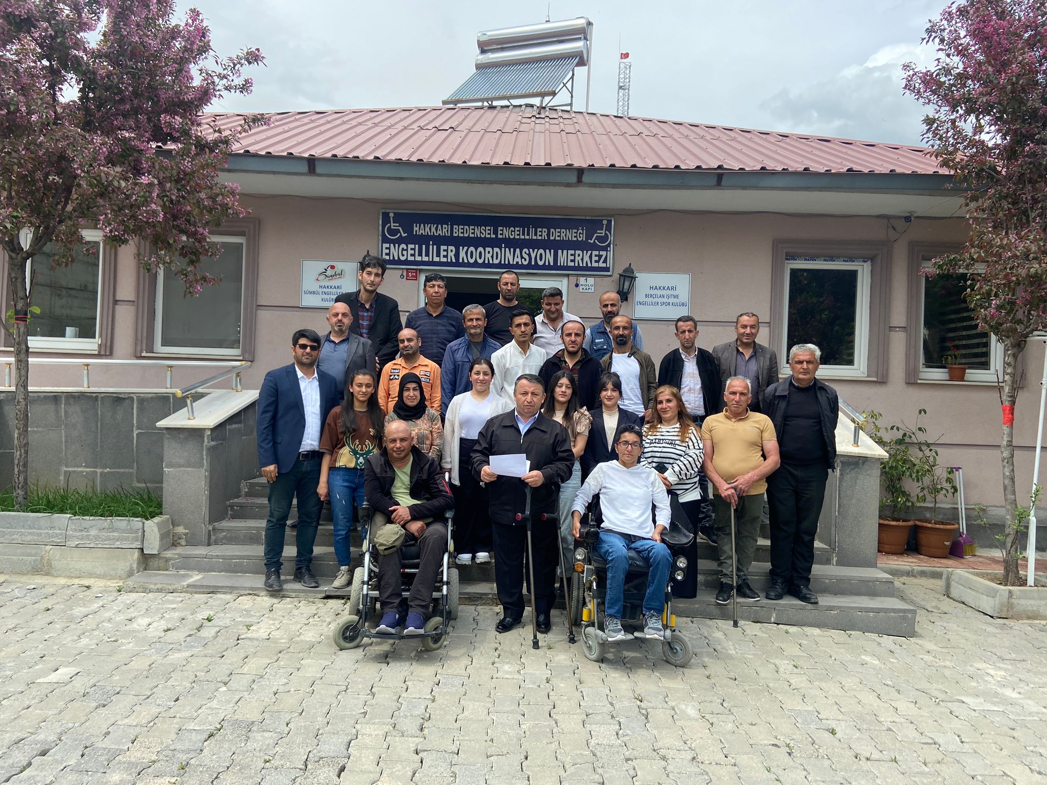 Keskin'den Engelliler Haftası mesajı