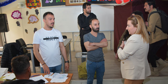 Millet İttifakı Hakkari'de sandık denetiminde