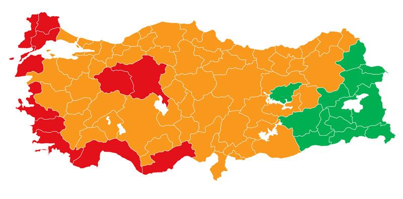 İl il milletvekili seçilenlerin listesi