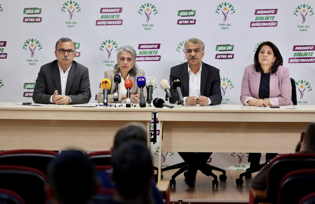 HDP ve Yeşil Sol: Sonuçlar başarılı değil, gereğini yapacağız