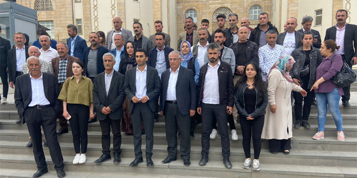 Yeşil Sol Partili Parlak Hakkari'de 3'te 3 yaptık