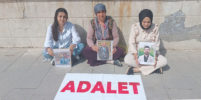 Hakkari'de 'Adalet nöbeti' 51. Gününde