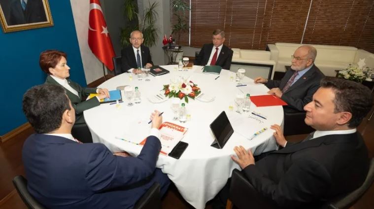 Millet İttifakı liderleri yarın toplantı yapacak