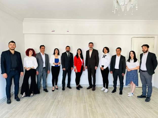 Yeşil Sol Parti Gaziantep için YSK'ya başvurdu