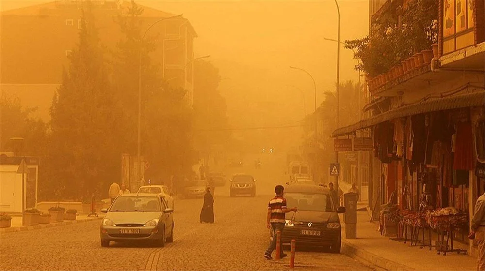 Hakkari için toz taşınımı uyarısı