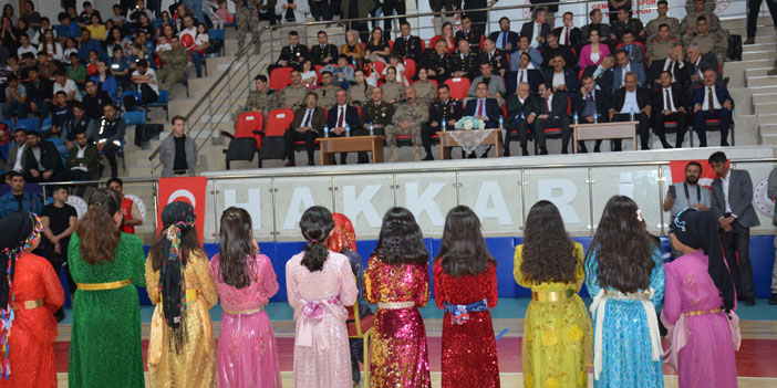 Hakkari’de 19 Mayıs etkinliklerle kutlandı