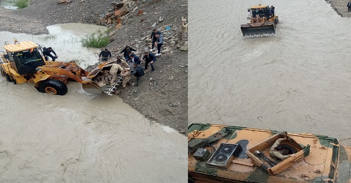 Hakkari'de feci kaza: 12 yaralı