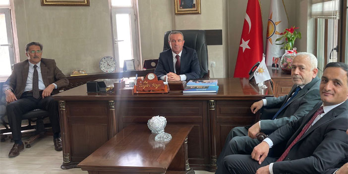 Rektör Pakiş’ten Başkan Kaya’ya ziyaret