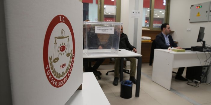 Üzümlü ve Esendere'de oy verme işlemi başladı