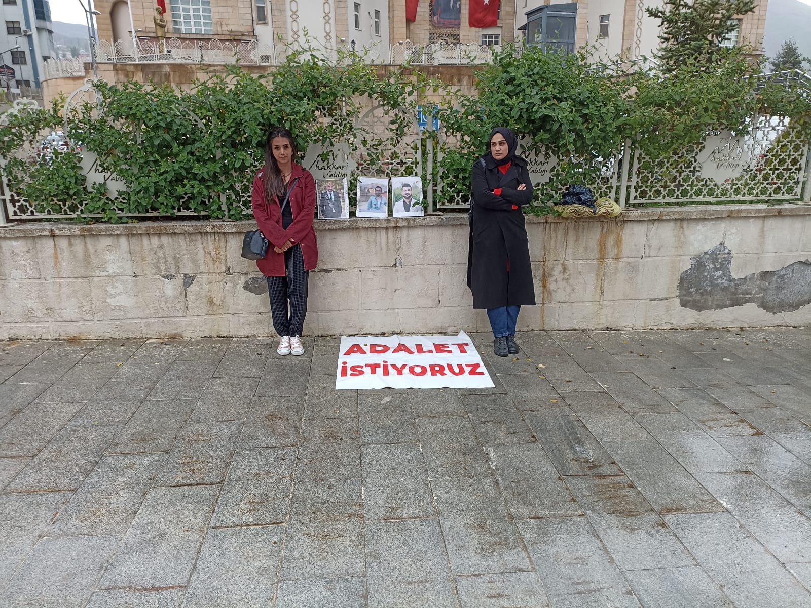 'Adalet' nöbeti 56'ncı gününde