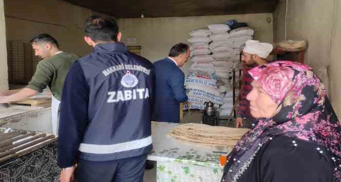 Hakkari'de genel denetim