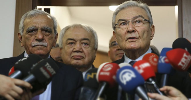 Ahmet Türk'ten Baykal'a yanıt