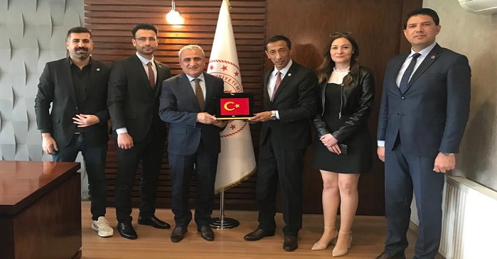 Eğitim Gücü Sen Genel Başkan Özat: Her kesimi kucaklayacağız