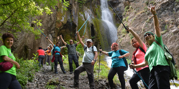 Hakkari'nin doğal güzellikleri turistleri cezbediyor