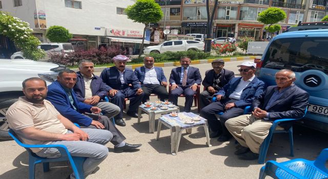 Fırat'tan seçim çalışması