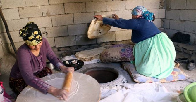 Hakkari'de imece usulü yaşam
