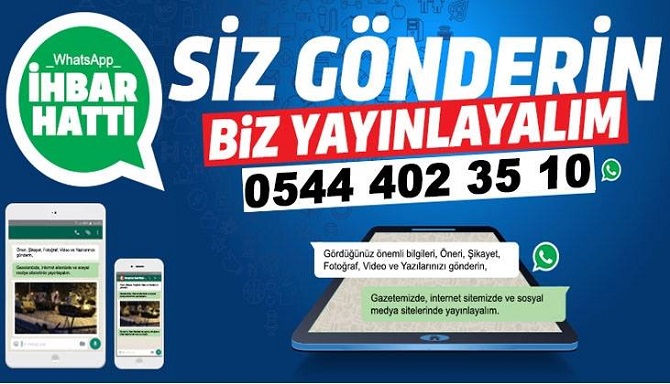 WhatsApp İhbar ve Şikayet Hattı