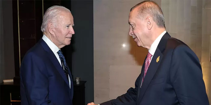Biden Erdoğan'ı tebrik etti