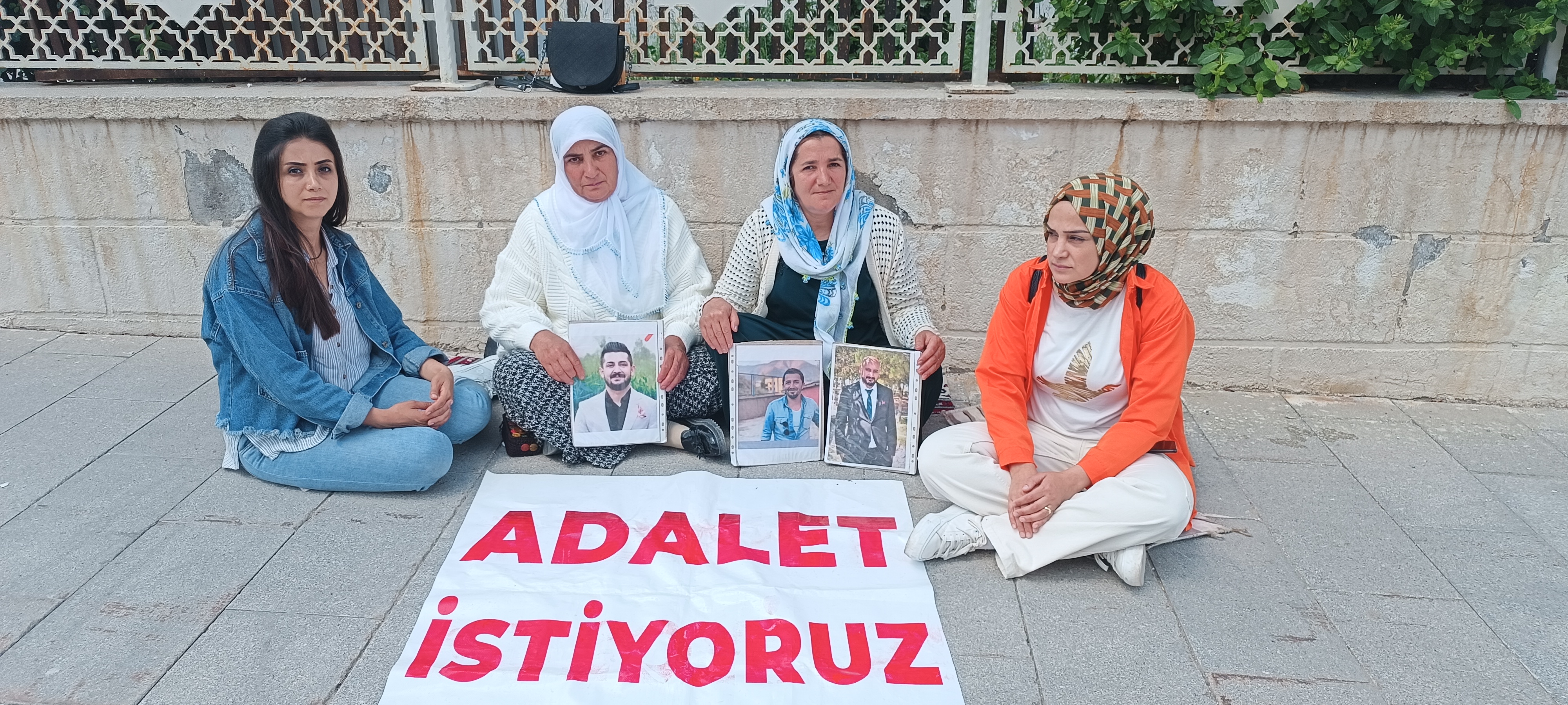 'Adalet' nöbeti 65.  Gününde